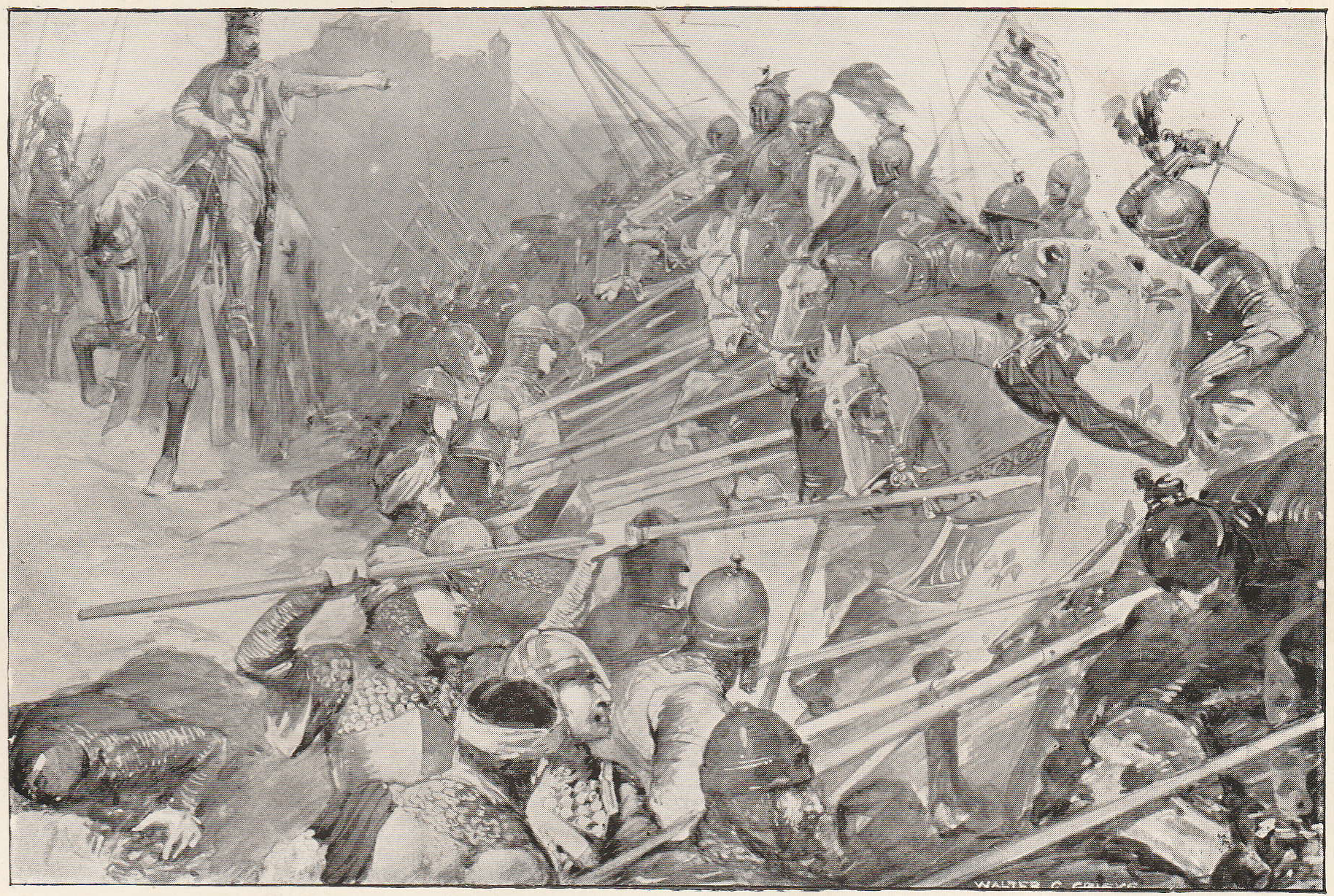 Robert Bruce's March to Bannockburn