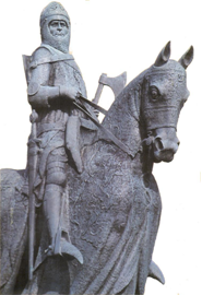 Robert the Bruce statue