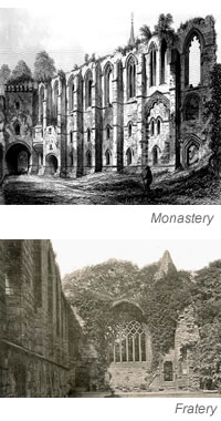 views of the monastery