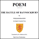 The Battle of Bannockburn