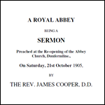 Royal Abbey Sermon