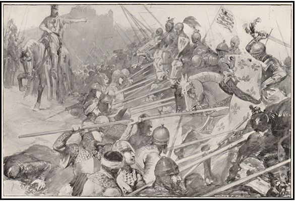 Robert Bruce's March to Bannockburn