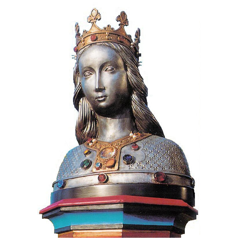 Queen and Saint Margaret