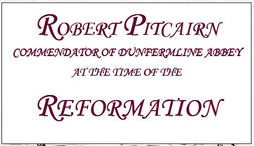 Reformation