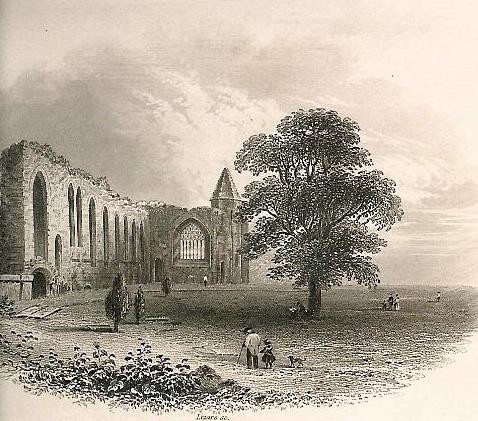 Discovery in Dunfermline Abbey churchyard