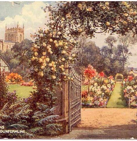 Pittencrieff Glen Poem