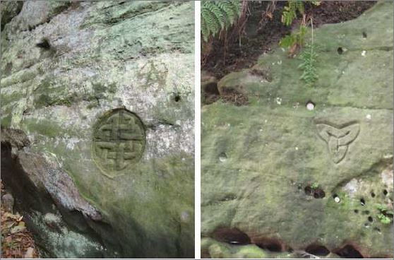 Sacred Rocks and Stones Folk-Lore
