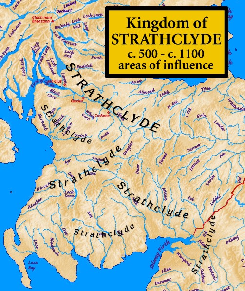 The Succession in the Kingdom of Strathclyde